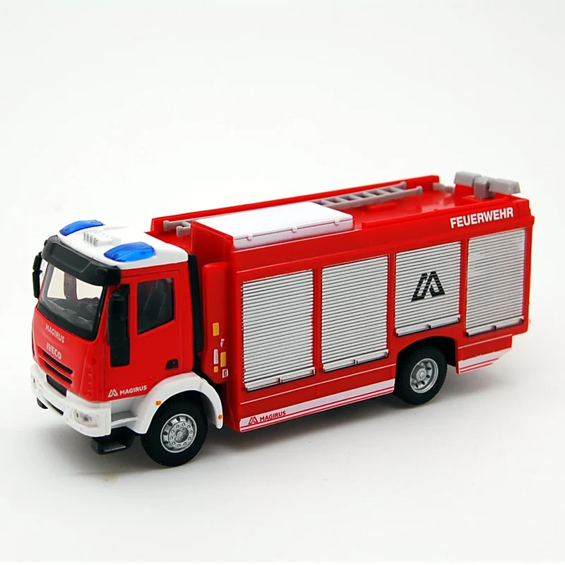 Iveco Magirus RW Feuerwehr Pompieri 1:50