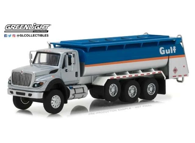 International WorkStar Tanker Truck "Gulf Oil" 1:64