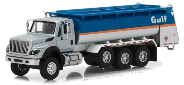 International Work Star Tanker Truck 2018 Gulf Oil 1:64