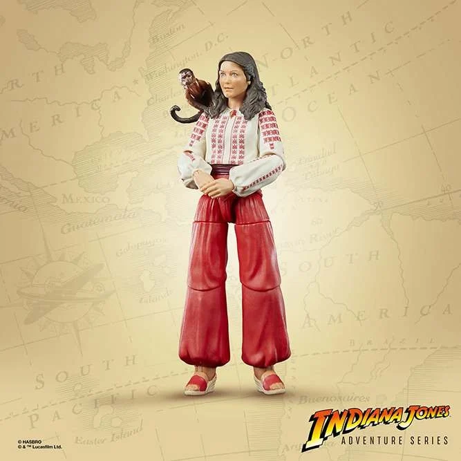 Indiana Jones Marion Ravenwood Adventure Series AF 15cm-h