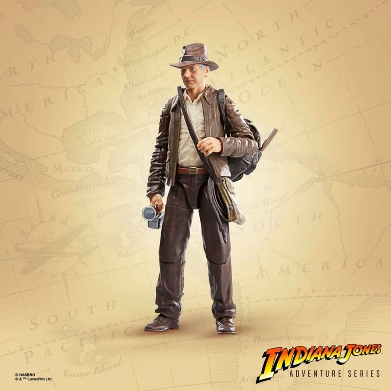 Indiana Jones Adventure Series Indiana Jones "Dial of Destiny" Actione Figure 15cm