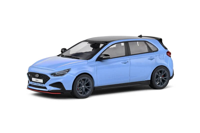 Hyundai i30 N 2022 Performance Blue 1:43