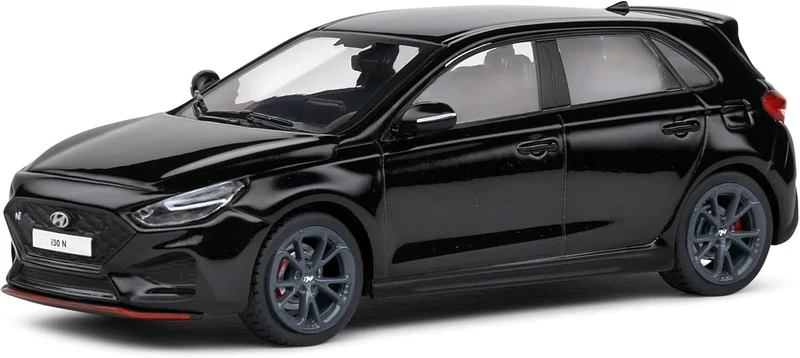 Hyundai i30 N 2022 Black 1:43