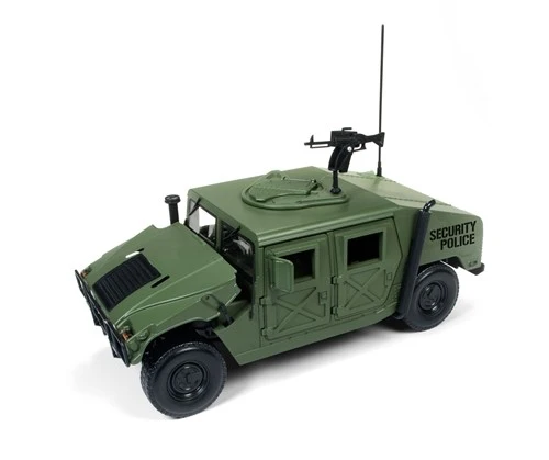 Humvee Military R-2 olive drab 1:18