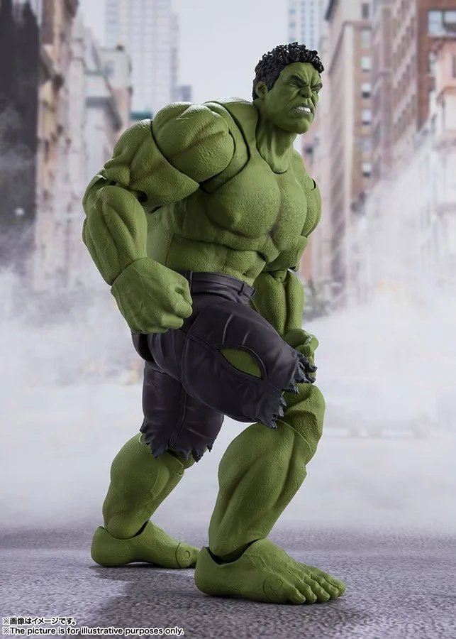 Hulk Assemeble Avengers SHF 22 cm Action Figure