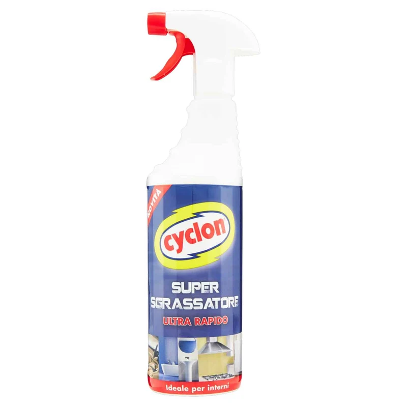 Cyclon Super Sgrassatore Ultra Rapido flacone 750ml