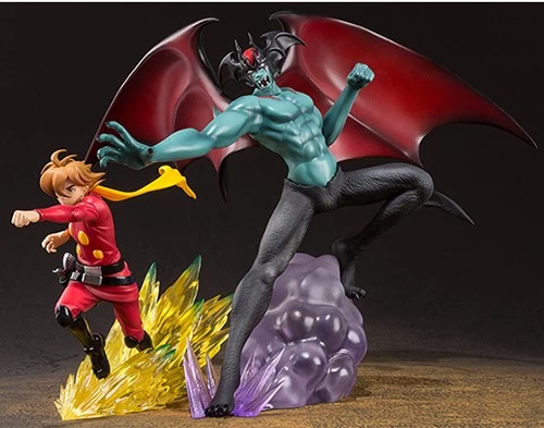 Cyborg009 vs Devilman zero Figuarts 18cm h