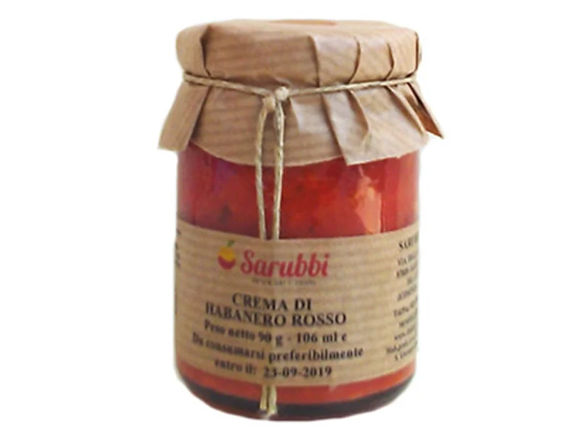 Crema di Habanero Rosso 90gr