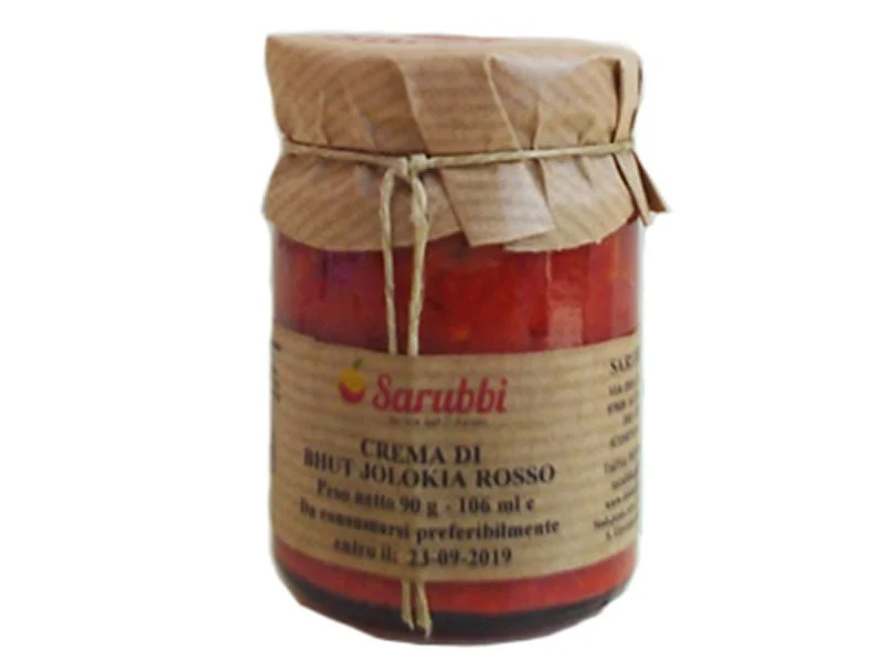 Crema di Bhut Jolokia Rosso 90gr