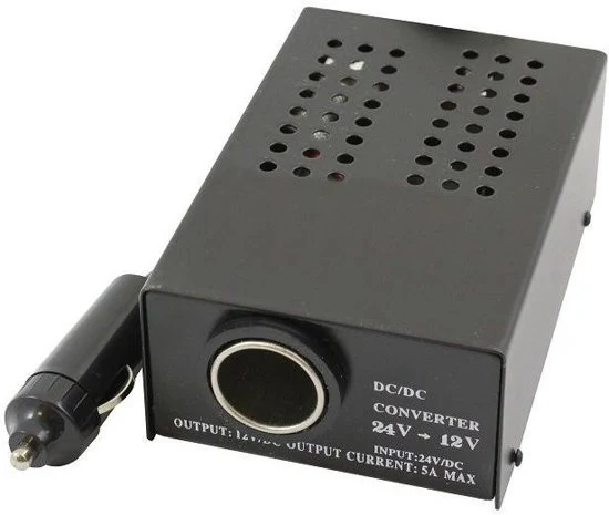Convertitore di Tensione da 24V a 12V 5Amp 60Watt