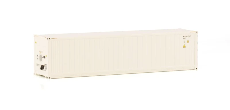 Container 40FT White Line 1:50