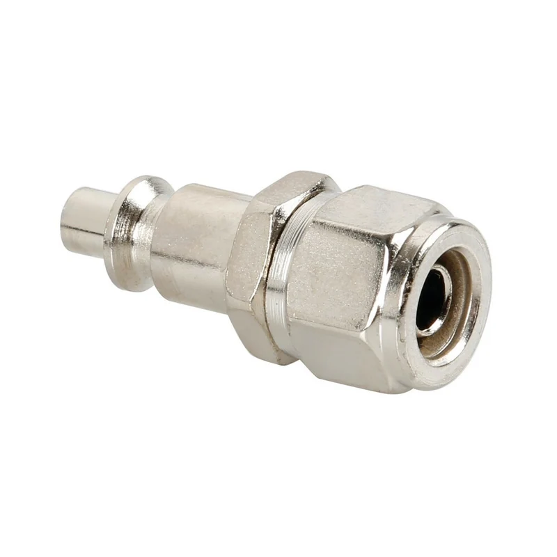 Connettore Lampa C-9 connettore aria per tubo Ø 8 mm ad attacco rapido maschio