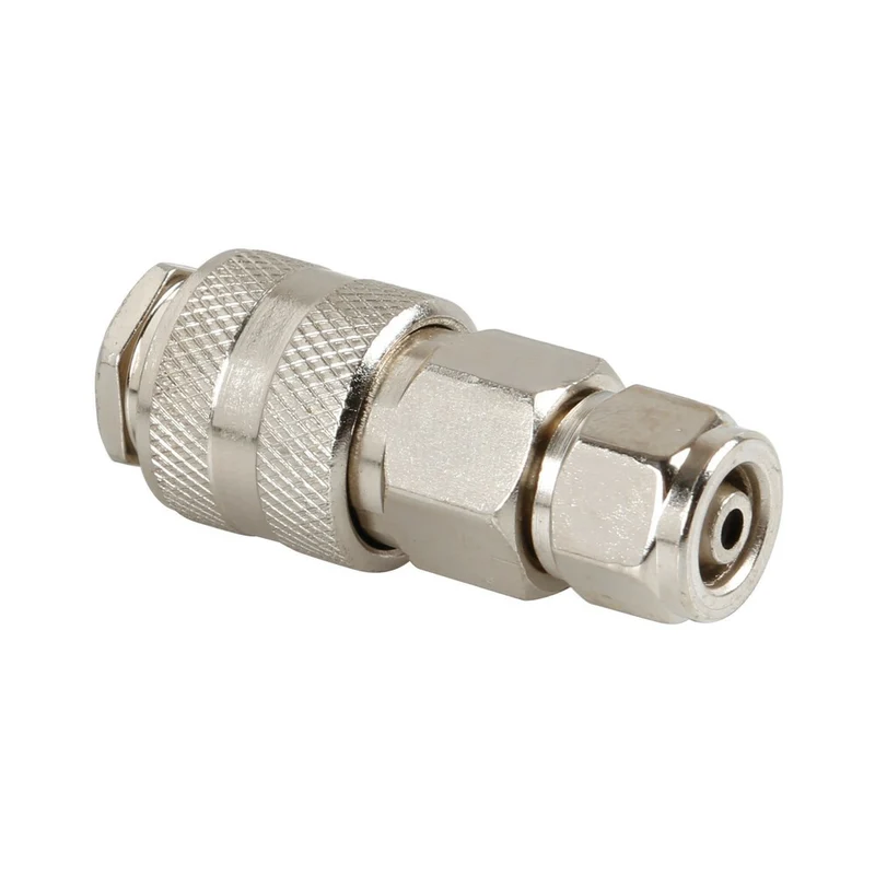 Connettore Lampa C-8 connettore aria per tubo Ø 8 mm ad attacco rapido femmina