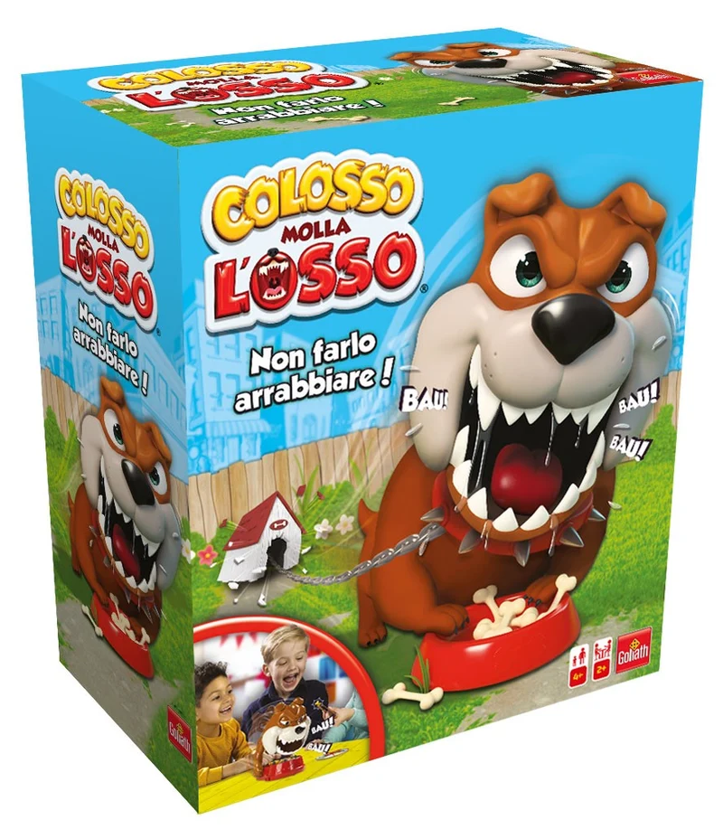 Colosso molla l’osso: non farlo arrabbiare!