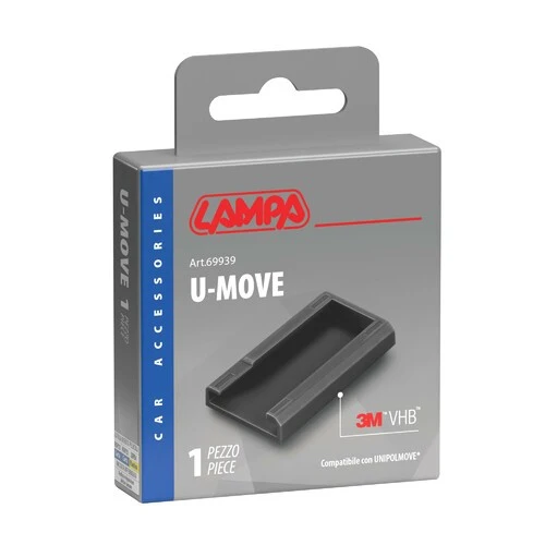 Clip adesiva compatibile con U-Move - 1 pz
