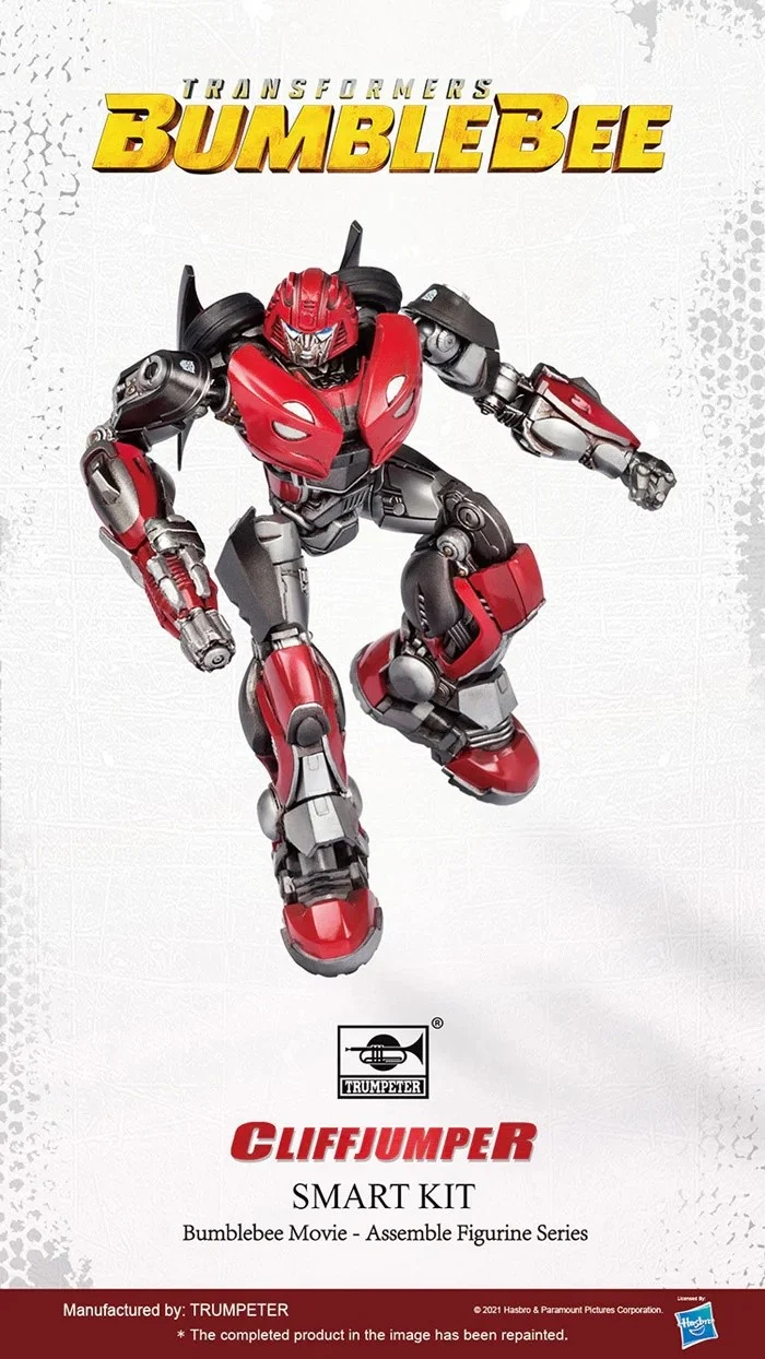 Cliffjumper Transformers Bumblebee Easy Build Plastic Model Kit