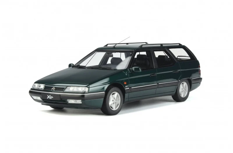 Citroën XM Break 3.0 V6 24V 1998 Vert Vega 1:18