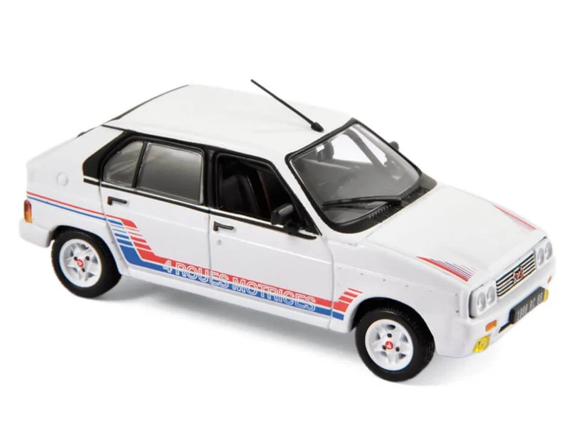 Citroën Visa 1000 Pistes 1983 1:43