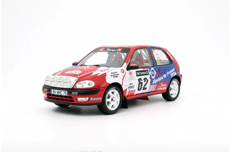 Citroën Saxo VTS RAC Rallye 2000 RAC Sébastien Loeb - Daniel Elena 1:18