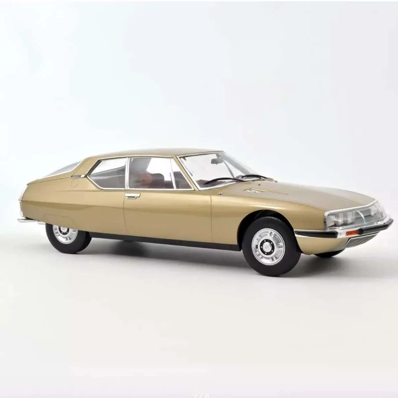 Citroën SM 1971 Sable métallisé 1:12