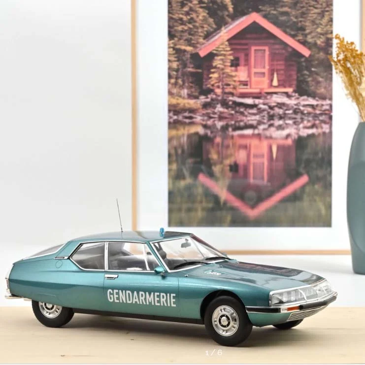 Citroën SM 1971 Gendarmerie 1:12