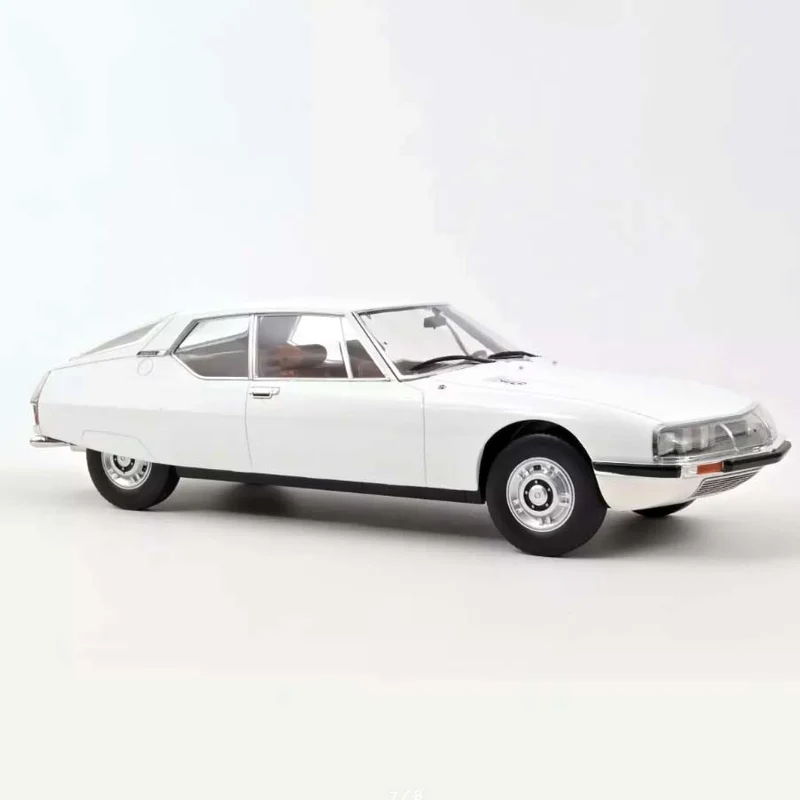 Citroën SM 1970 Bianco "Versione della Presentazione Ginevra" 1:12