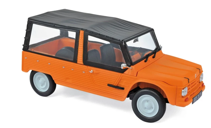 Citroën Méhari 4x2 1983 Orange Kirghiz 1:18