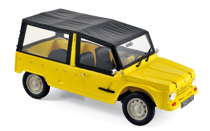 Citroën Méhari 1983 Atacama Yellow 1:18