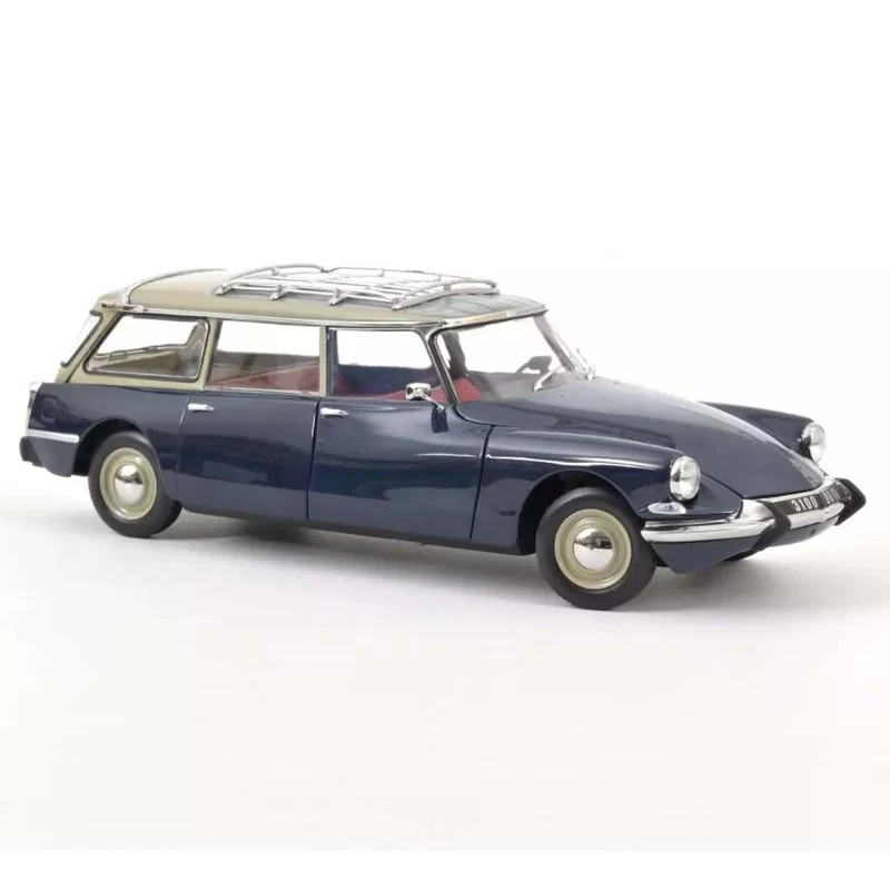 Citroën ID 19 Break 1967 Bleu d'Orient 1:18