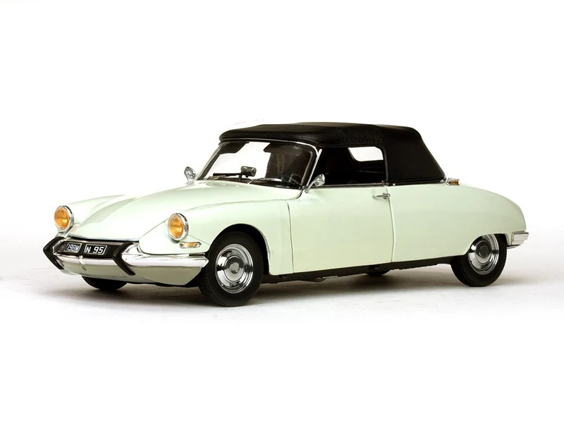 Citroën DS 19 Open Convertible 1961 Blanc Carrare 1:18