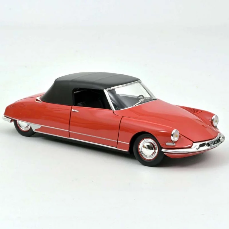 Citroën DS 19 Convertible 1961 Corail Red 1:18