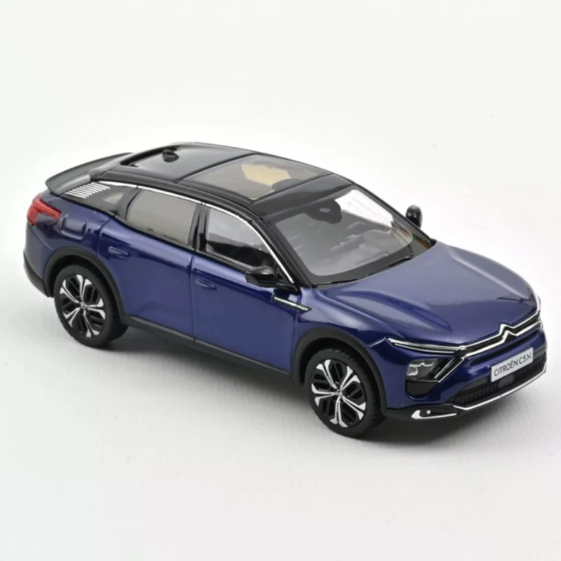 Citroën C5X 2021 Bleu Magnétique 1:43