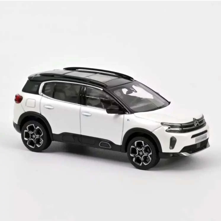 Citroën C5 Aircross 2022 Blanc nacré et Noir 1:43