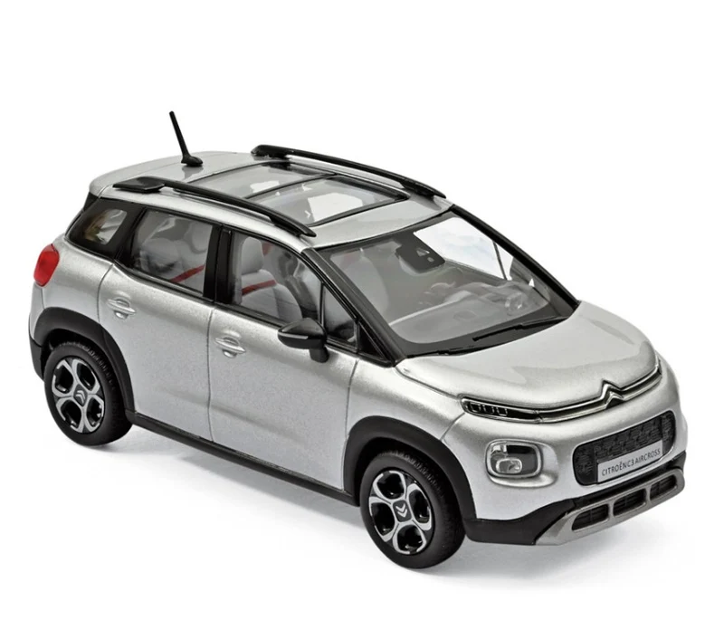 Citroën C3 Aircross 2017 Cosmic Silver 1:43