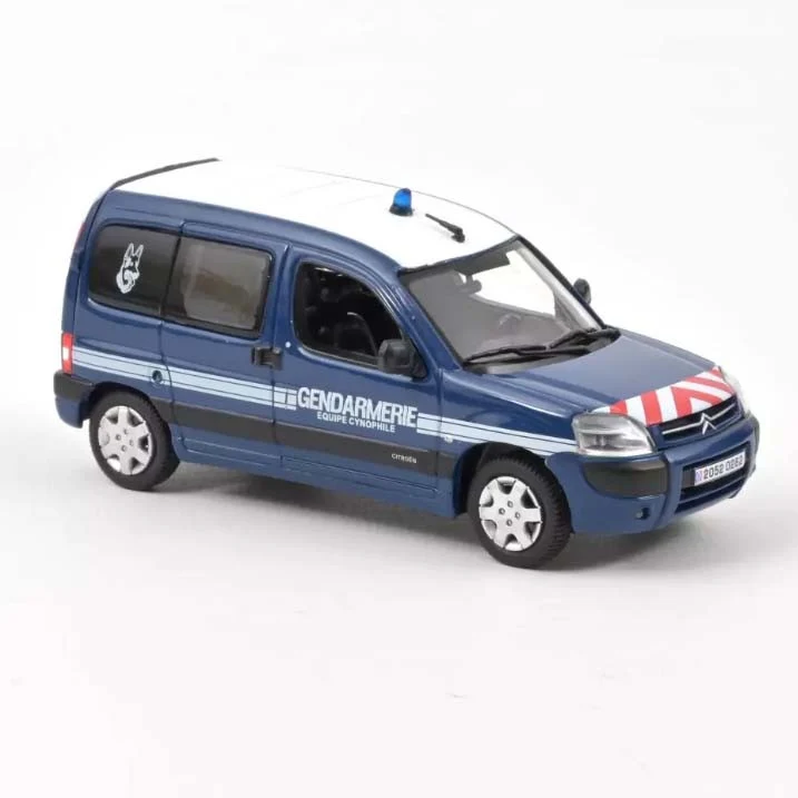 Citroën Berlingo 2005 Gendarmerie Equipe Cynophile 1:43