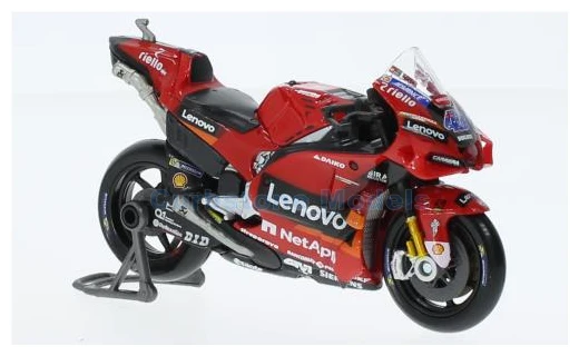 Lenovo Ducati Desmosedici Moto Gp 2022 Jack Miller 1:18