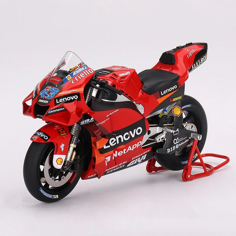 Lenovo Ducati Desmosedici Moto Gp 2022 Jack Miller 1:18