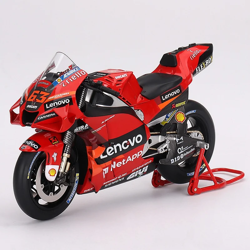 Lenovo Ducati Desmosedici Moto Gp 2022 Francesco Bagnaia 1:18