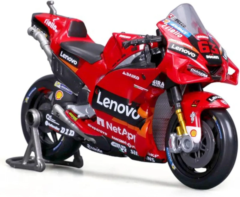 Lenovo Ducati Desmosedici Moto Gp 2022 Francesco Bagnaia 1:18