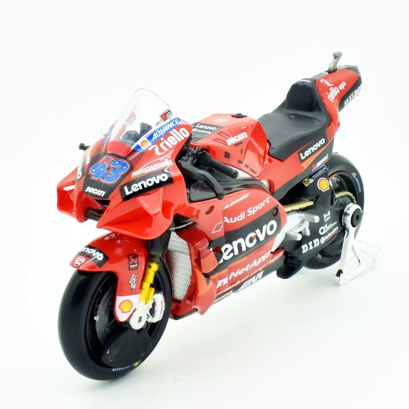 Lenovo Ducati Desmosedici Moto Gp 2021 Jack Miller 1:18