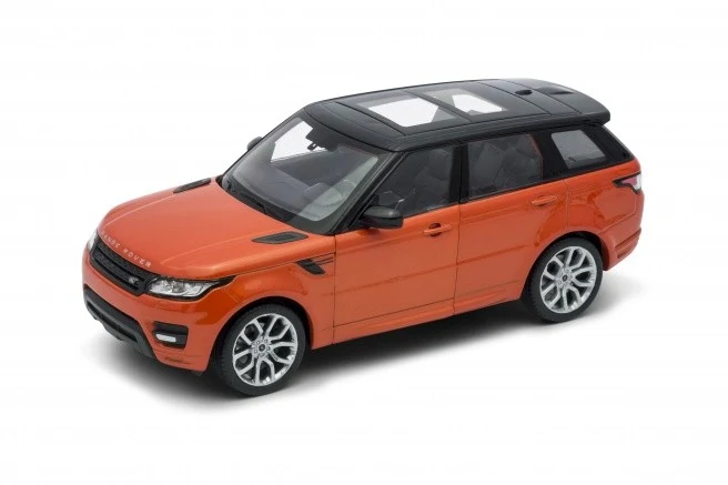 Land Rover Range Rover Sport 2005 orange 1:24