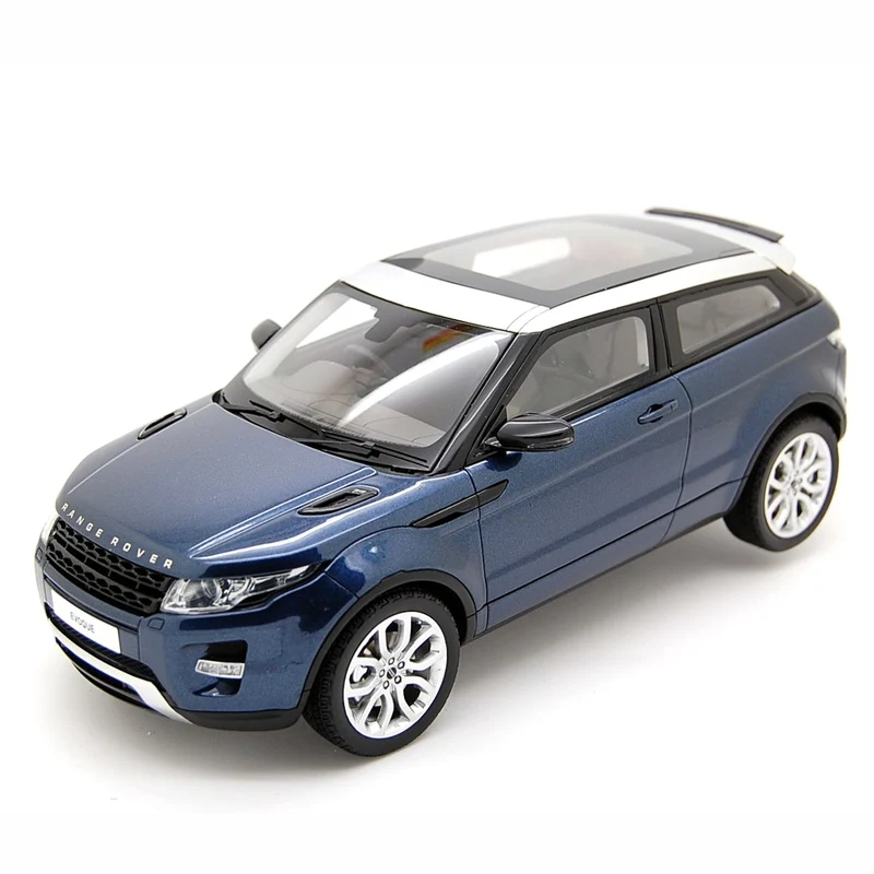 Land Rover Range Rover Evoque 2011 Baltic blu 1:18