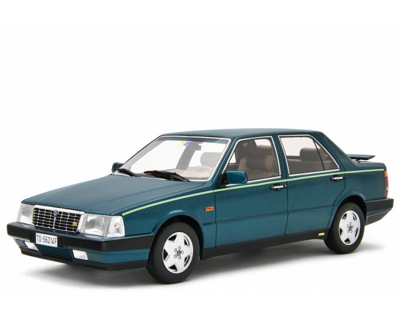 Lancia Thema 8.32 Ferrari 1986 Verde Reflex 1:18