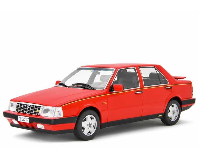 Lancia Thema 8.32 Ferrari 1986 Rosso Ferrari 1:18
