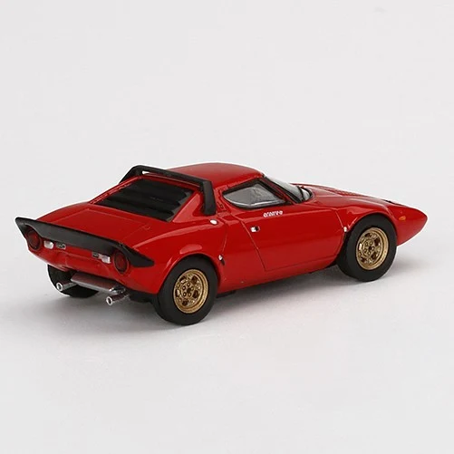 Lancia Stratos HF Stradale Rosso Arancio 1:64 Mini GT