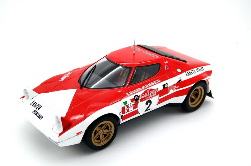 Lancia Stratos 1974 winner San Remo Rally S.Munari - M.Mannucci 1:18