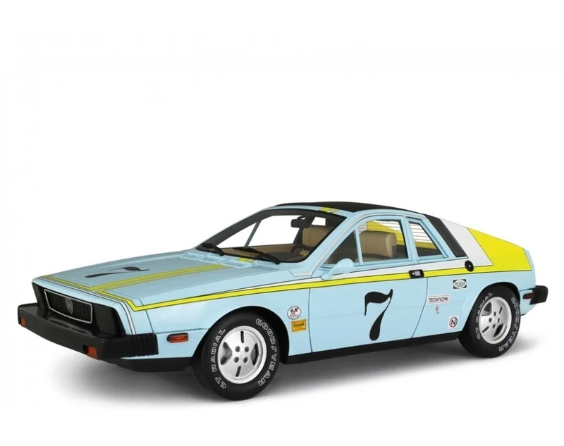 Lancia Scorpion 1977 Monte Carlo Blu 1:18