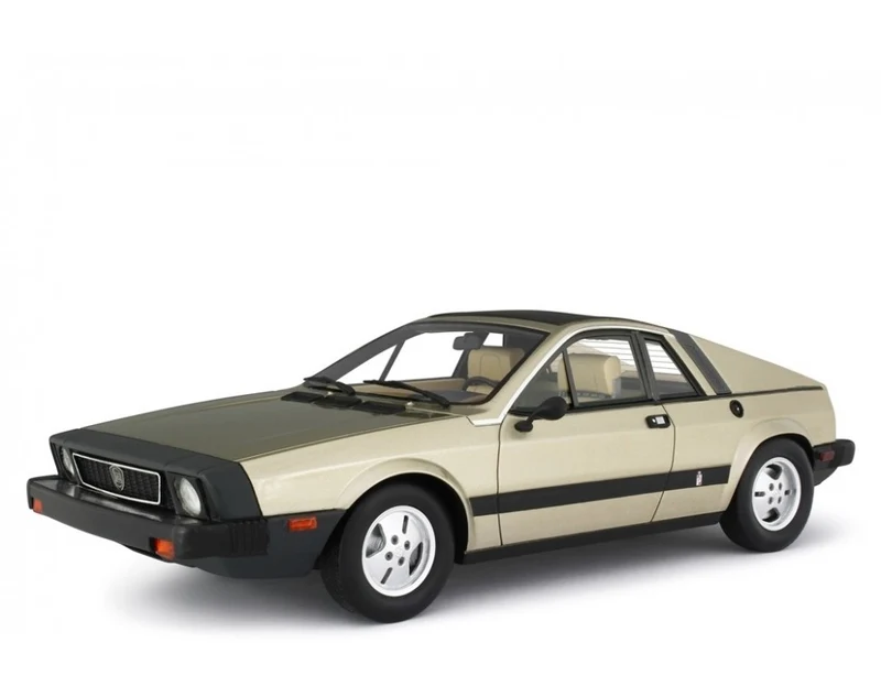Lancia Scorpion 1976 Oro metallizzato 1:18
