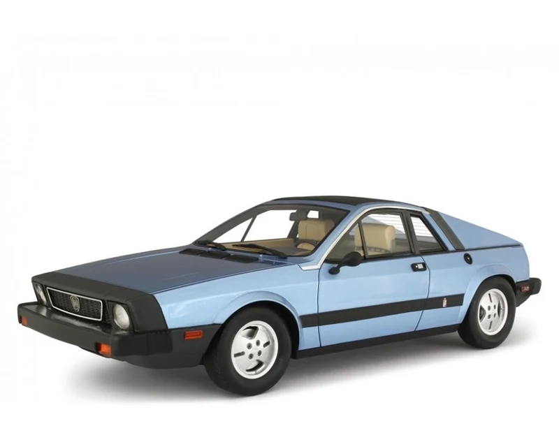 Lancia Scorpion 1976 Blu metallizzato 1:18