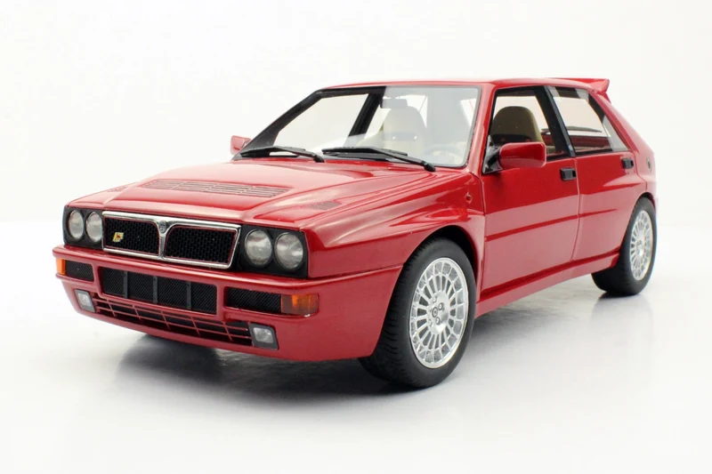 Lancia Delta Integrale Evolution II 1992 Dealers Edition Red 1:18